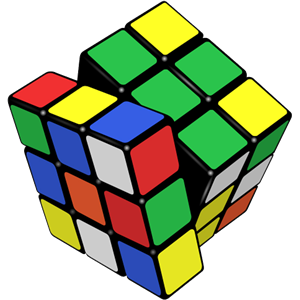 Rubik's Cube PNG-46506